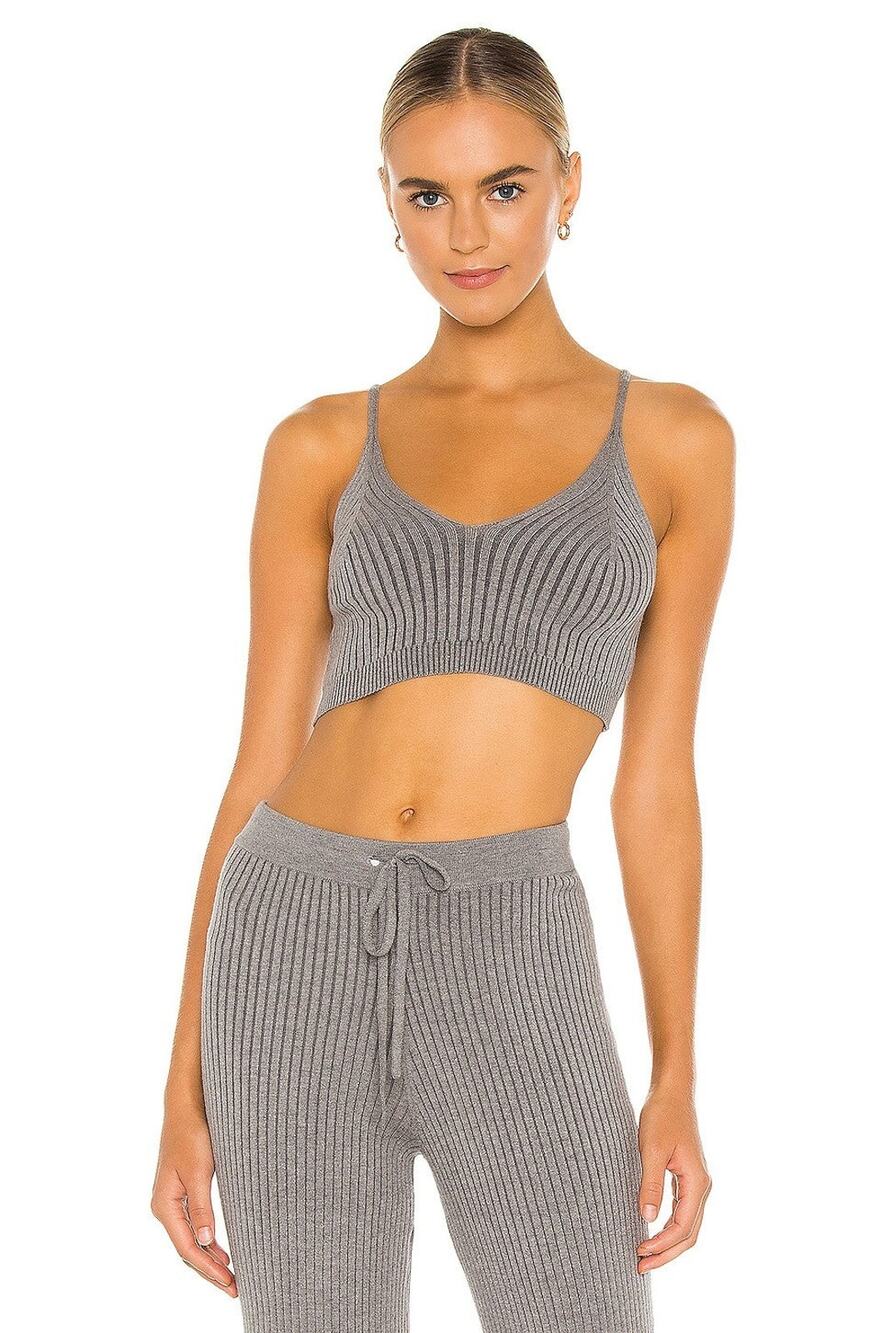 Lovers & Friends Inca Tank Charcoal - XS